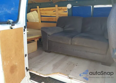 1991 GMC Rally Wagon G2500 from USA, damaged, VIN 1GKEG25K8M7510122